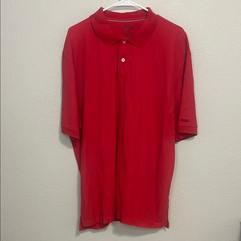 IZOD Red Polo Shirt